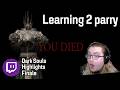 Can I learn to parry in the 11th hour? - Zuzu vs. Dark Souls: Finale