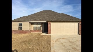 3722 Remington Dr., Jonesboro AR 72401 - 3br 2ba 2017 Construction home, Bridlewood Estates