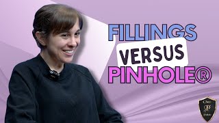 Fillings vs Chao Pinhole® Surgical Technique Pinhole® 3 Weeks - Natalie