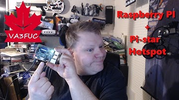 Setting up PI STAR for DMR Hotspot