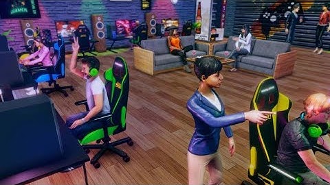 CONVERTING AN OLD CAFE TO GAMING HUB #1