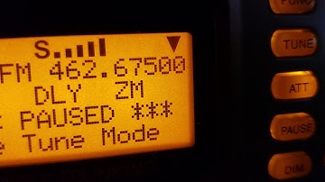 Baofeng DMR on Whistler Trx-2 scanner