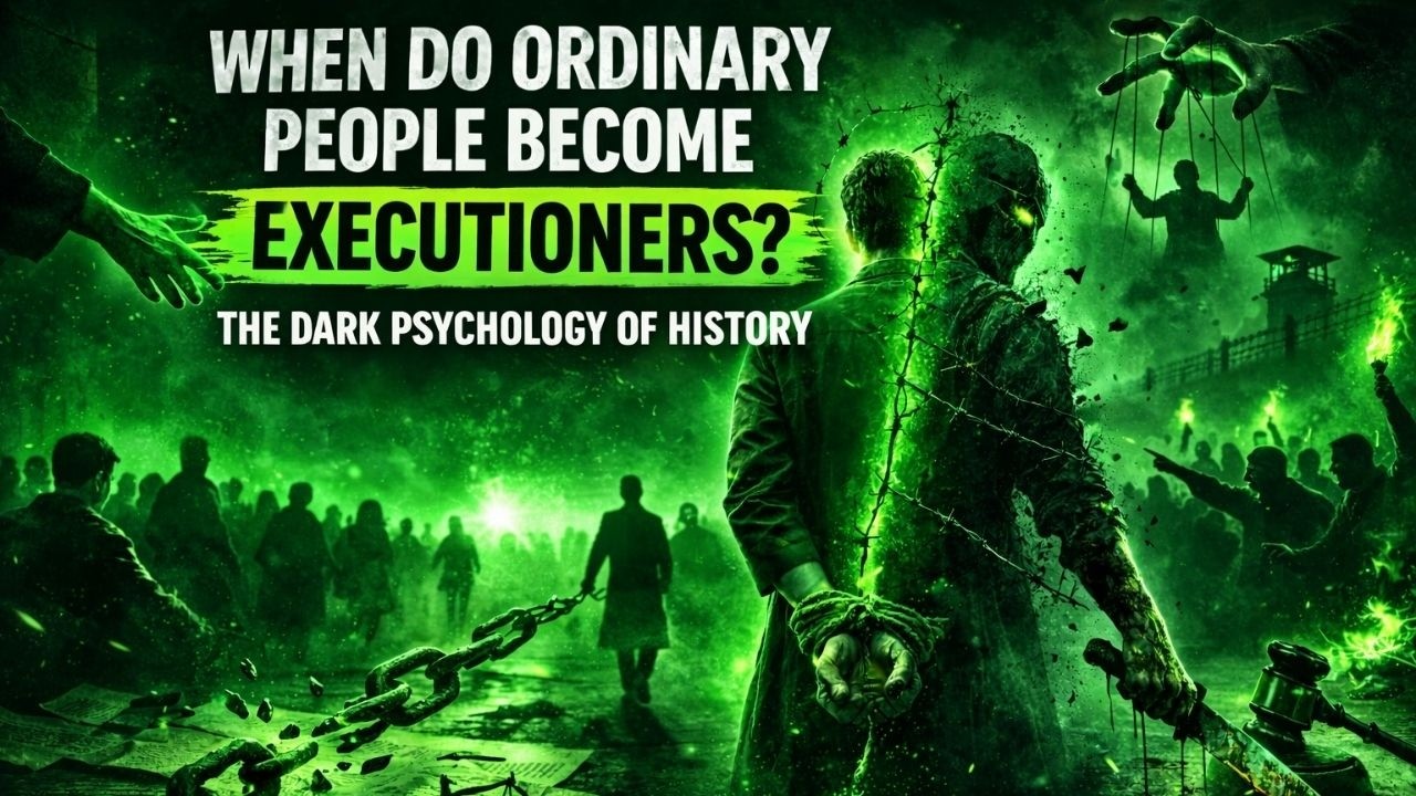 When Do Ordinary People Become Executioners? — The Dark Psychology of History