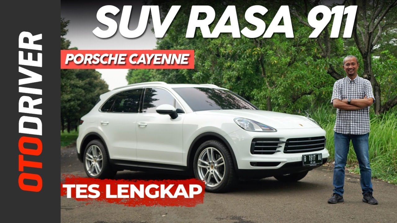 Porsche Cayenne 2020 Review Indonesia OtoDriver YouTube