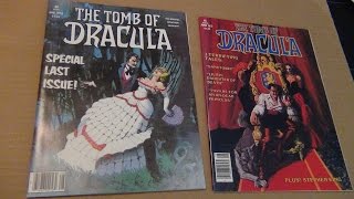 The Tomb of Dracula issue #5 & #6