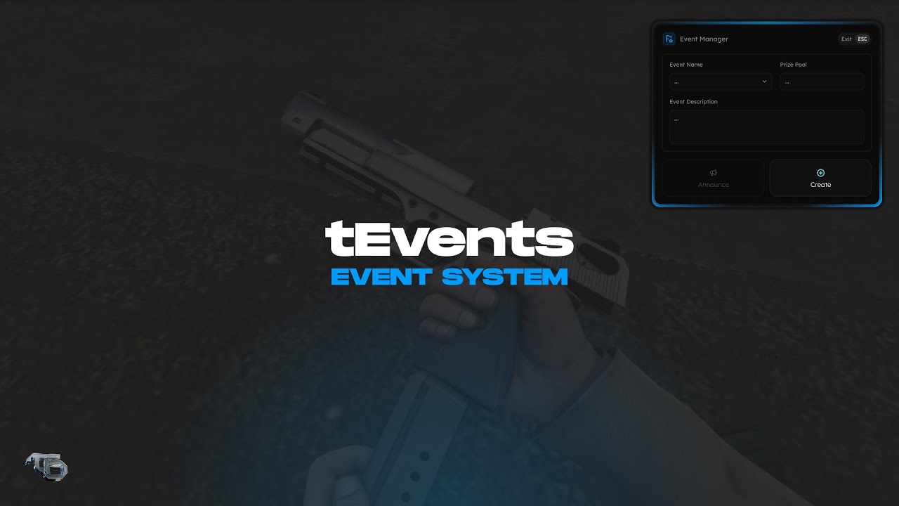 [ESX] tEvents | FiveM Event System