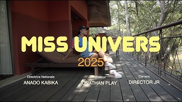 Miss Universe - 2025 ( Official Visualiser )