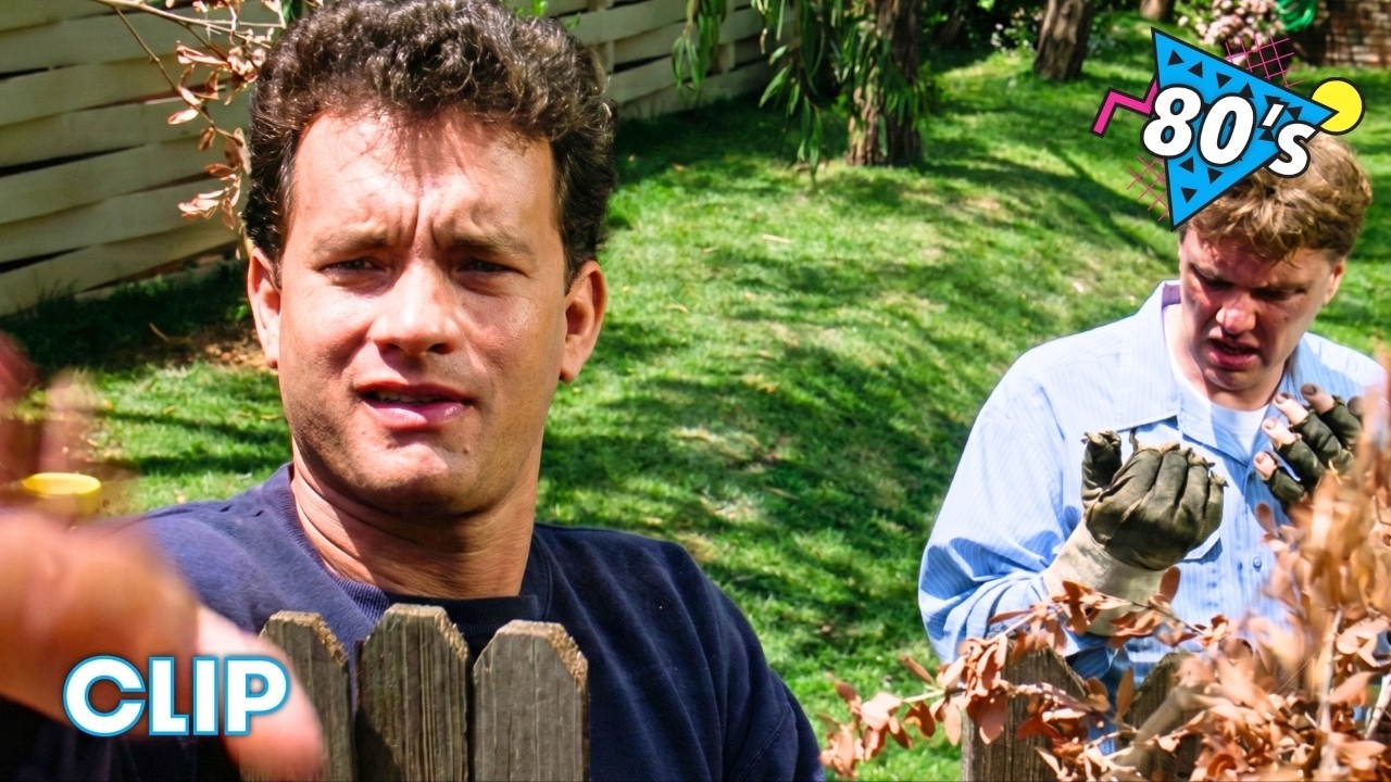 «Я перелезаю через забор!» | «Пригород» (1989) Забавный отрывок в 4K