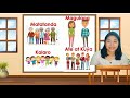 Week 5 Quarter 2| Magagalang na Pagbati at Salita | Kindergarten | MELC Mp3 Song