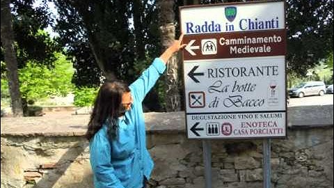 Thumbnail of Radda & Volpaia in Chianti Tuscany Italy with Beverlyn & Marcel