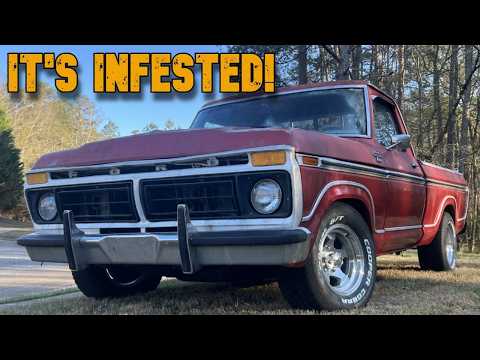 Our JUNKYARD F100 rescue just took a HORRIBLE Turn! Part 5