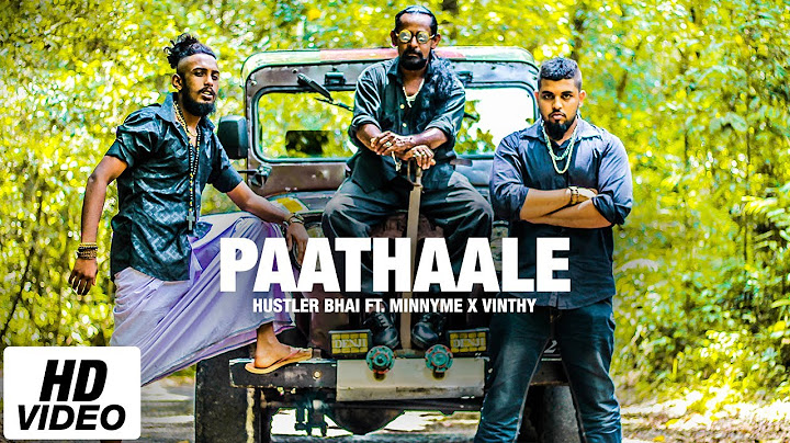 Hustler Bhai - Paathaale (පාතාලේ) Ft. Vinthy x MinnyMe (Official Music Video)
