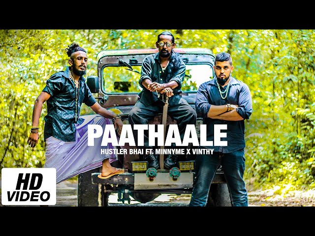 Hustler Bhai - Paathaale (පාතාලේ) Ft. Vinthy x MinnyMe (Official Music Video) class=