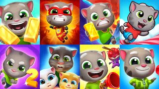 Talking Tom Gold Run,Hero Dash,Time Rush,Candy Run,Gold Run 2,Tom Friends,Blast Park,Splash Force screenshot 5