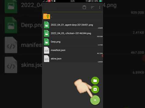 how to create ur own skin pack and import to mcpe 1.18+