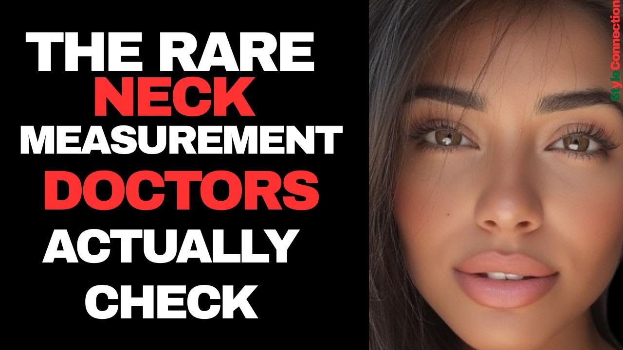The Neck Measurement That Predicts Heart Attack Risk (Measure Yours Right Now)