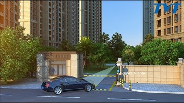 4MP HD License Plate Recognition Camera @TD-9443A3BH-LR