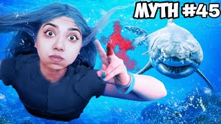 BUSTING 50 MYTHS IN 24 HOURS!! 😱😵