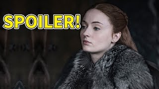 Did Sophie Turner Really Leak Game of Thrones Ending To Friends?