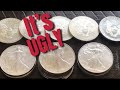 This is happening now with american silver eagles  something ugly