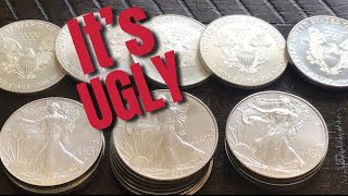 THIS is happening NOW with American Silver Eagles  Something Ugly!