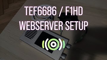 FM-DX Webserver - SETUP TUTORIAL [Windows] for TEF6686 / XDR F1HD