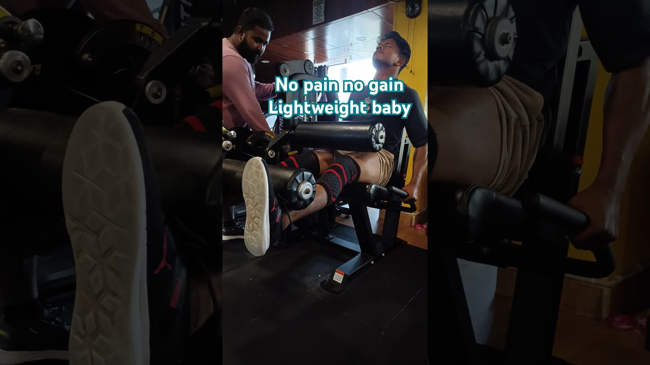 Leg Extension 🦵 Best Exercise for quads - YouTube