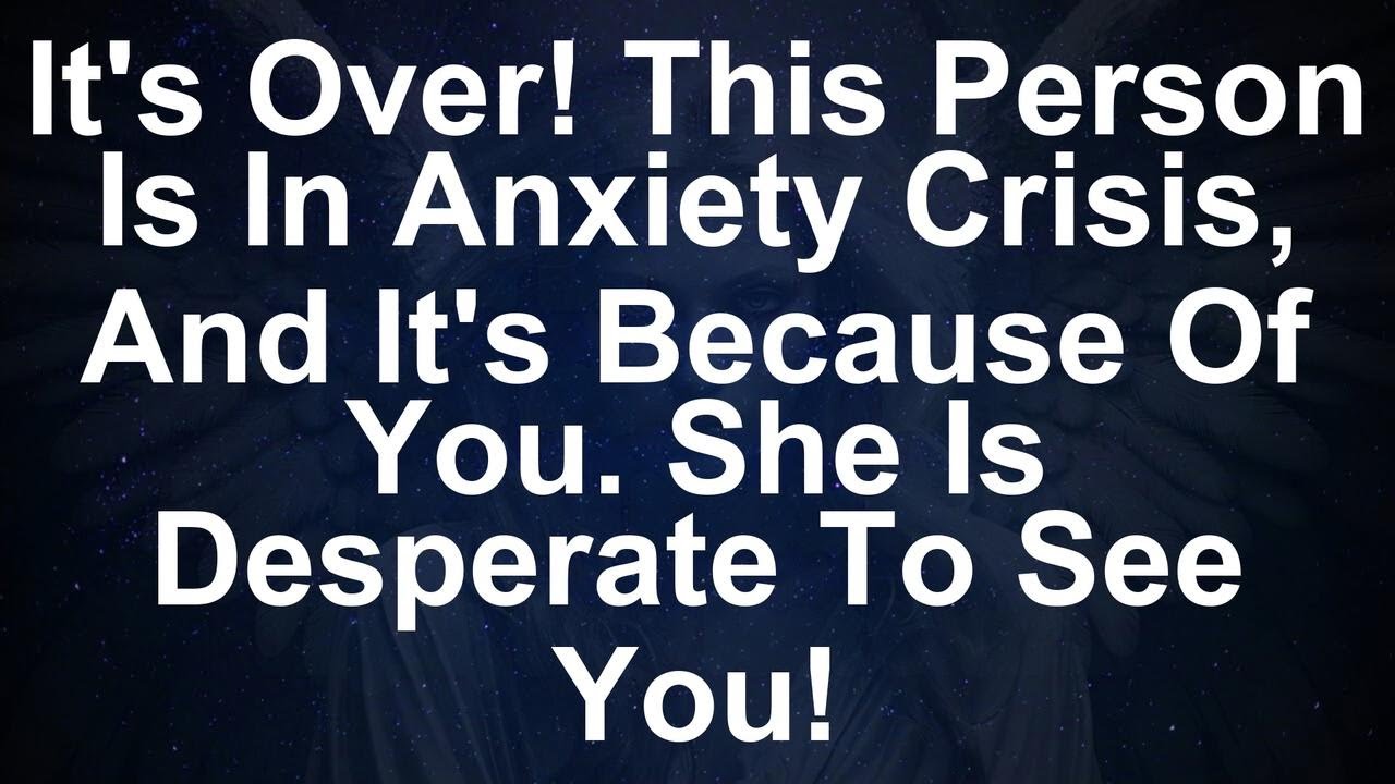 Shocking Twist The Real Reason She's Desperate to See You! Angel