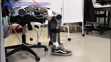 CCAC2019: Robot-aided Therapy for Knee Rehabilitation based on Impedance Control