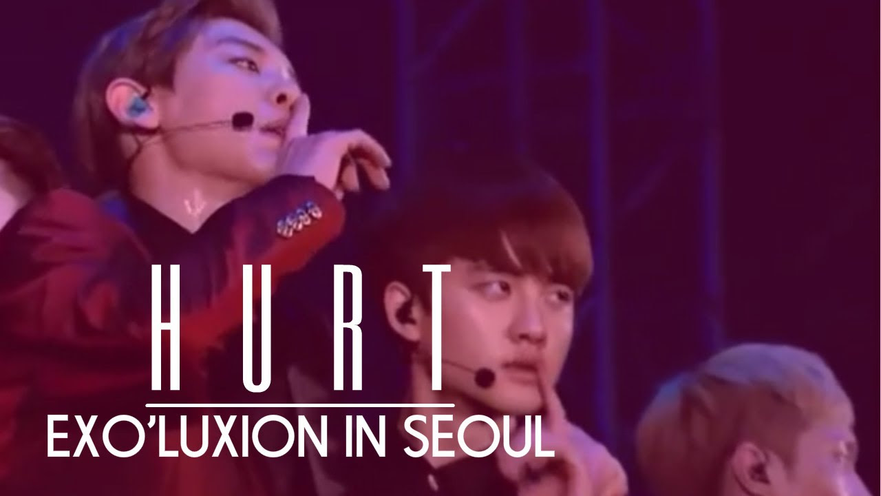  11 Exo   Hurt The Exoluxion In Seoul DVD
