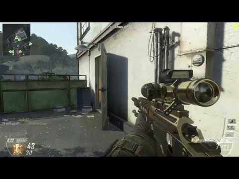 Call of Duty Black Ops II Ballista Triple Collateral (Fast Bloodthirsty Medal)