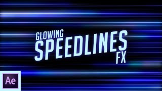 Anime Speed Lines Effect In After Effects After Effects Tutorial