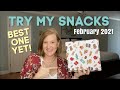 Try My Snacks | February 2021
