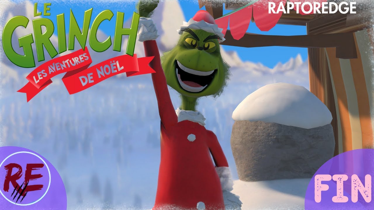 Le GRINCH Les aventures de noël VF  Guide Complet & Walkthrough Sans Commentaire | Gameplay FR (Fin)