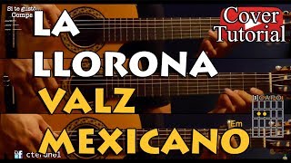 La Llorona - Vals Mexicano - Angela Aguilar Cover/Tutorial Guitarra