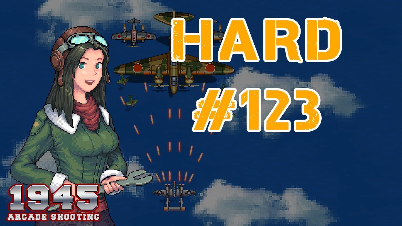 1945 AIR FORCE   |  Level 123 Hard