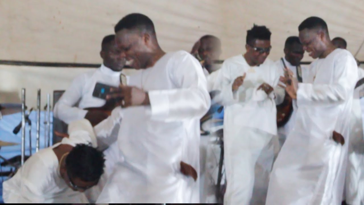 SEE HOW SMALL DOCTOR HONOR AND COMPETE DANCE WITH MEGA 99 AT GENESIS CHURCH HARVEST