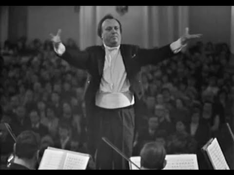 Kurt Masur conducts Beethoven Symphony no. 3, 'Eroica' - video 1972