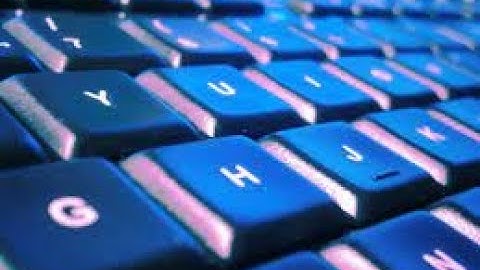 Keyboard Typing Sound Effect 2