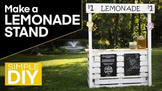DIY Lemonade Stand  for Foster Village Charlotte