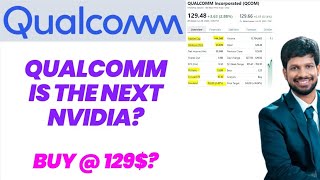is Qualcomm the next NVIDIA? Qualcomm stock analysis | QCOM stock | #qcom