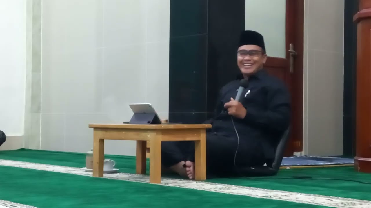 15. Kajian Kitab Kuning || Bab Iman Kepada Alloh Bag. 1 || Ustadz M.Suandi Hasan,S.Sos,M.Si