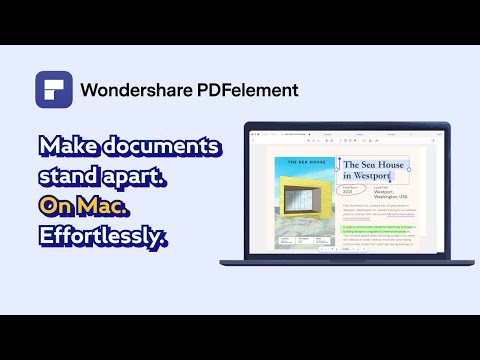 Wondershare Unveils PDFelement 8.0 for Mac: The Ultimate PDF Experience