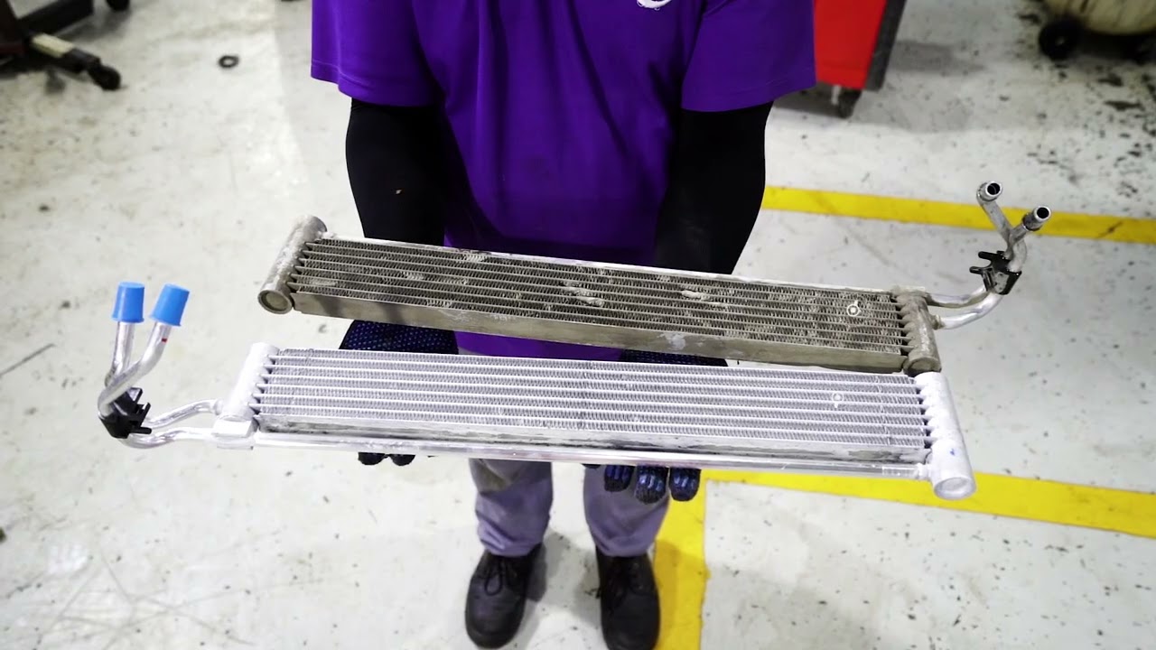 Transmission Excellence: BMW M2 Transmission Oil Cooler Replacement at ZDegree!