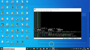 Mikrotik: Konfigurasi EoIP Tunnel
