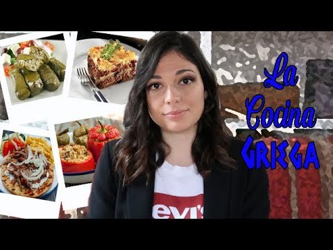 Video: Características De La Cocina Griega