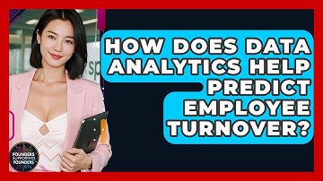How Does Data Analytics Help Predict Employee Turnover? - Founders Supporting Founders