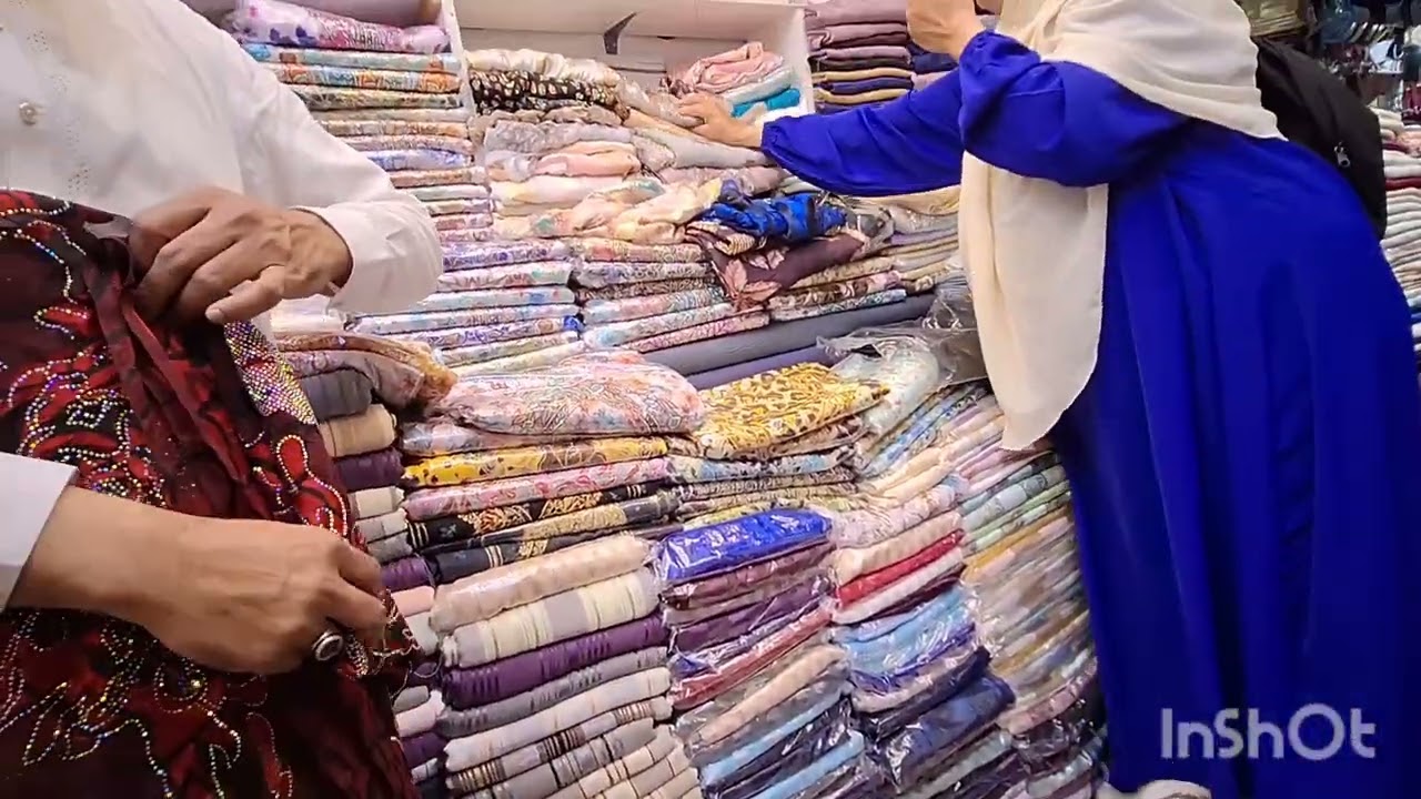 جولة مع متابعاتي من شارع ابراهيم الخليل الى سوق اجياد السد 🕋🕋🕋