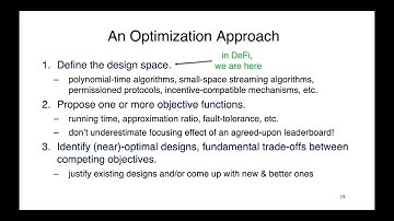 A Theory of DeFi?  (Keynote talk at the 2021 ACM CCS Workshop on Decentralized Finance and Security)