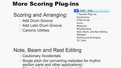 Composing and Arranging with Finale 2011, Part 3